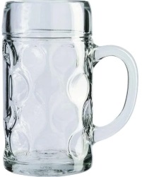 1 l-es sörös pohár