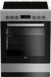 Kerámialapos tűzhely 60 cm Beko