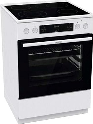 Kerámialapos tűzhely 60 cm Gorenje