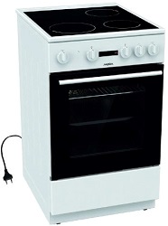 Kerámialapos tűzhely 60 cm Mora