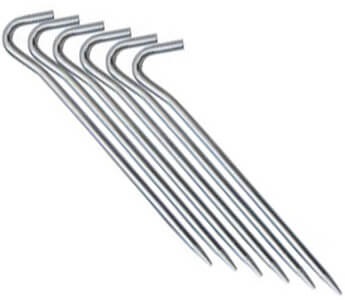 sátorozás kellékek - cövekek