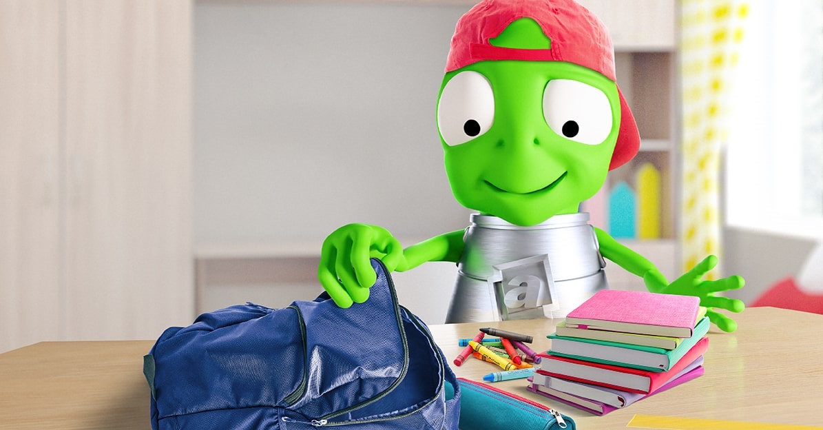 První den ve škole