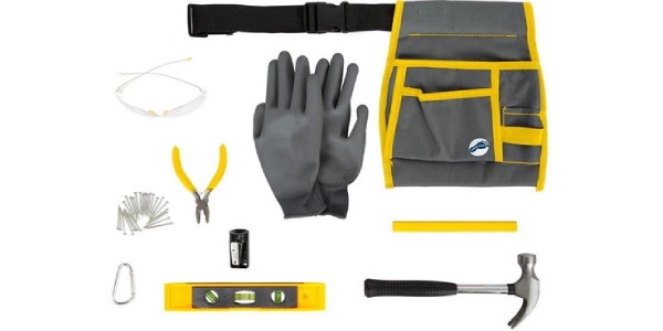 Valódi gyerek műhely és szerszámok