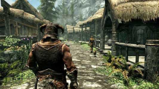 PS5 játékok – Elder Scrolls V: Skyrim