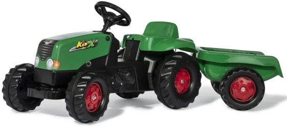 Pedálos traktor Roly toys