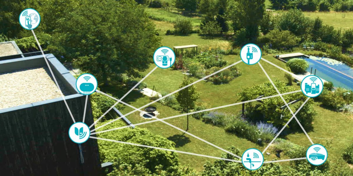 Okos kert és műhely