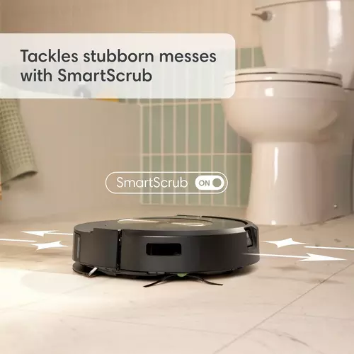 iRobot Roomba Combo j9+ Mose Brown robotporszívó