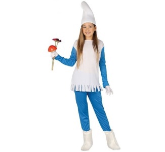 törpillás jelmez - hupikék törpikék játékok