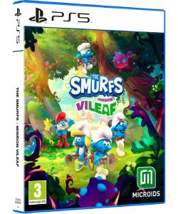 hupikék törpikék játékok ps5-re