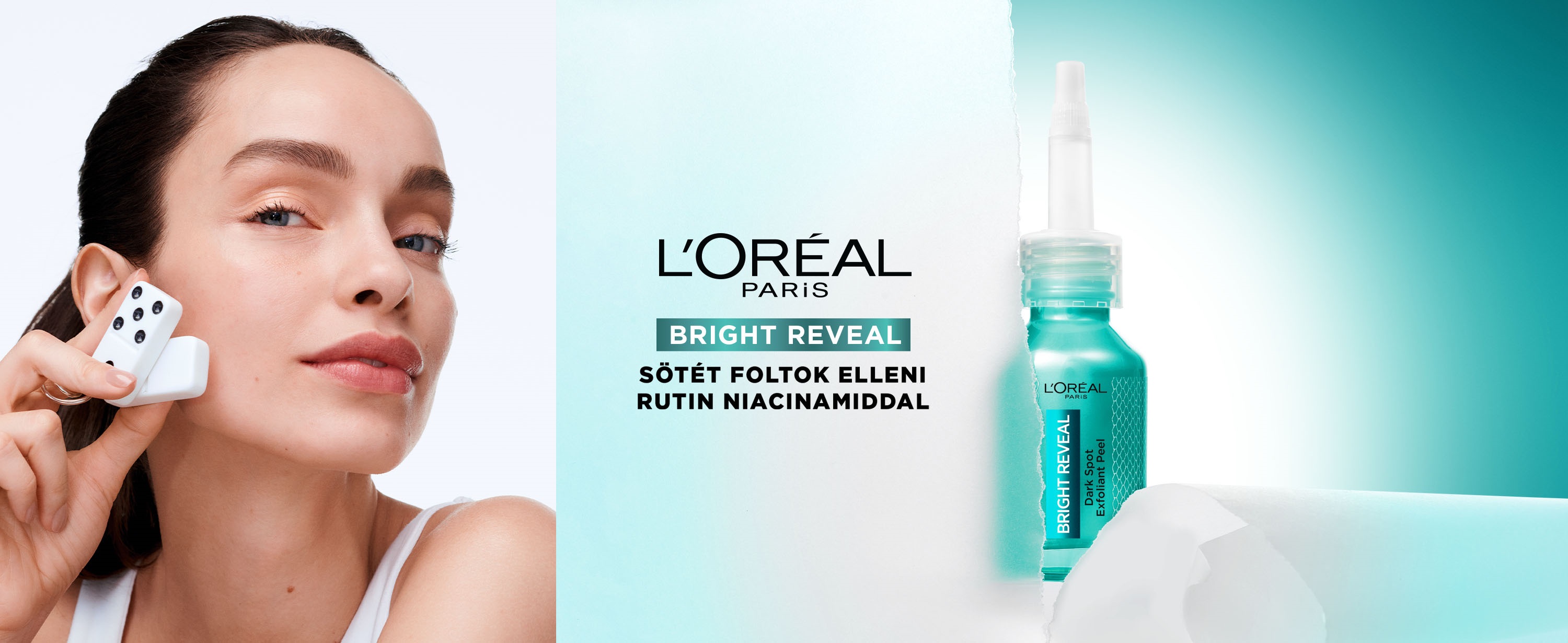L'ORÉAL PARIS Bright Reveal bőrhámlasztó