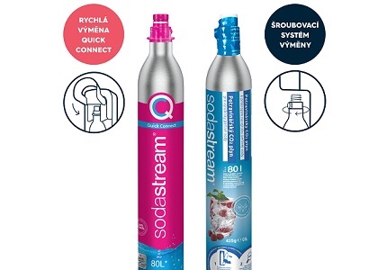SodaStream gázpalack