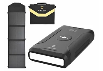 napelemes powerbank szett