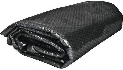 Medencére szolár takaró - fekete