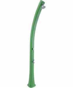 zöld szolár kerti zuhany