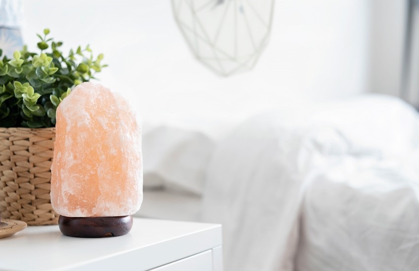 A sólámpa jótékony hatással van az egészségre és a közérzetre