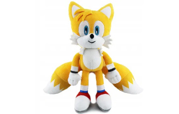 Sonic plüss barát