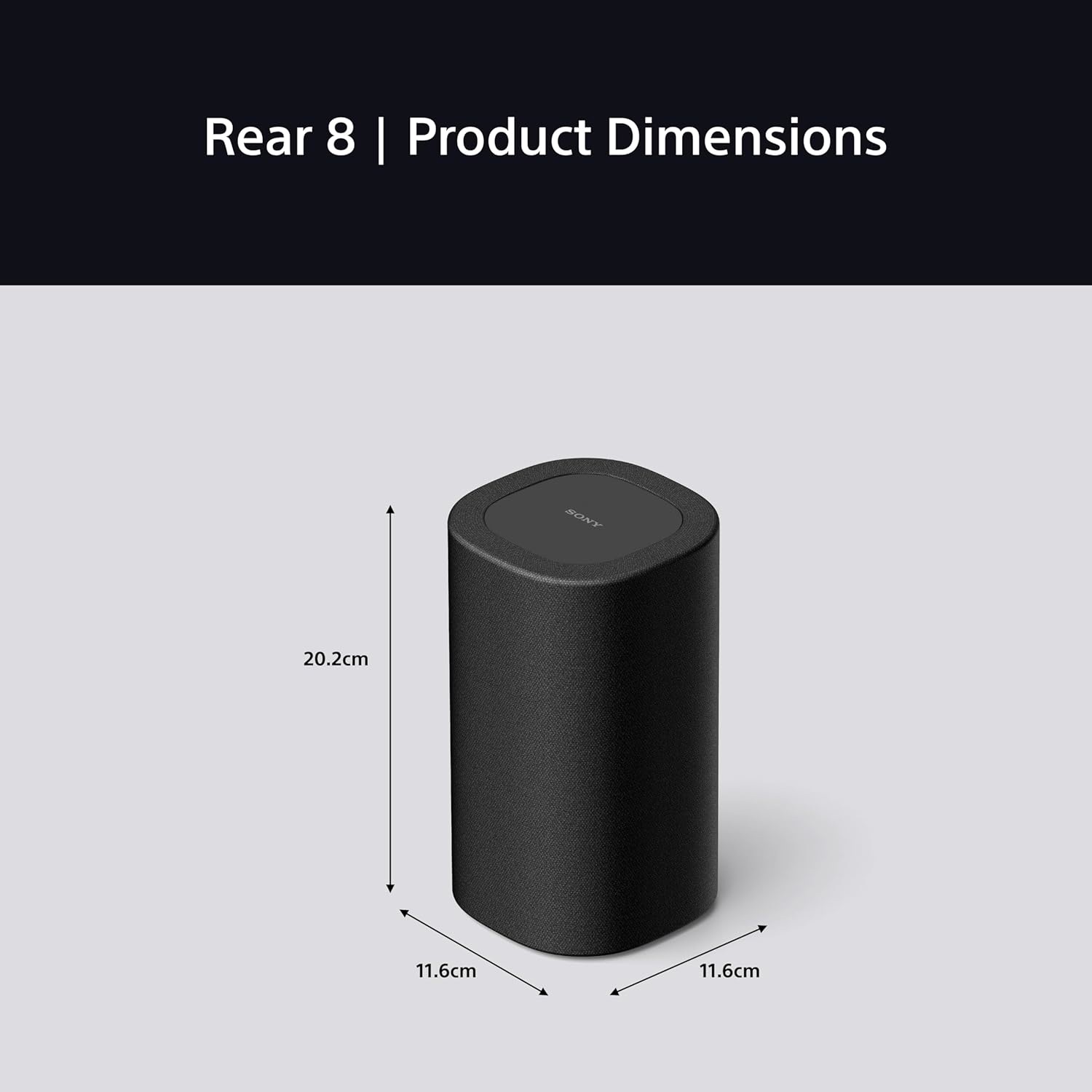 Sony SA-RS9 hangszórók
