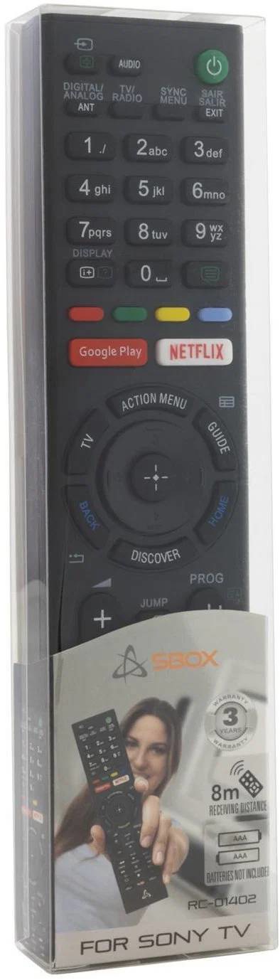 sony tv távirányító