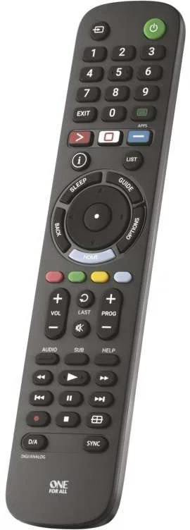 sony tv remote design
