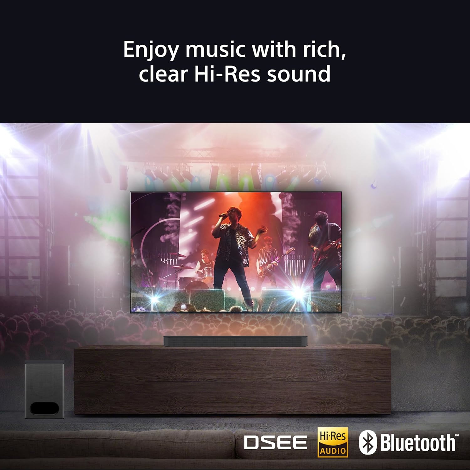 2× Sony BRAVIA Theatre Rear 8