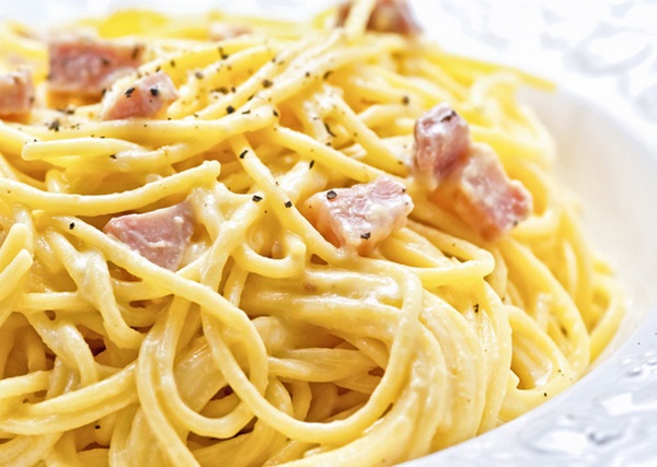 Spaghetti carbonara