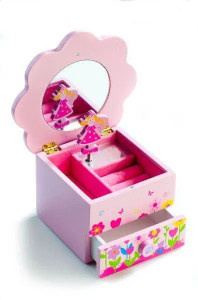 Gyerek ékszerdoboz