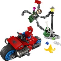 Spiderman LEGO motorbicikli
