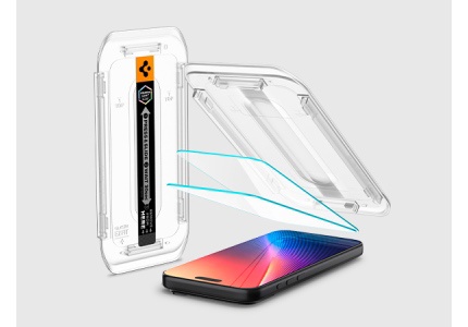 Spigen védőüveg mobiltelefonra