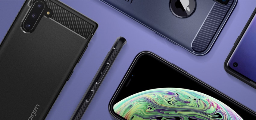 Spigen Rugged Armor;ellenálló tok