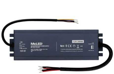12V tápegység 300w