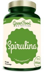 Kék spirulina kapszula