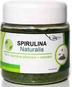 Spirulina tabletta