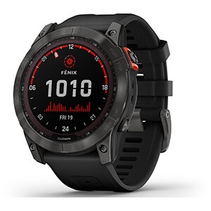 Okosóra férfi, Garmin