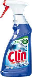 Ablaktisztítás foltmentesen ablaktisztító spray-vel