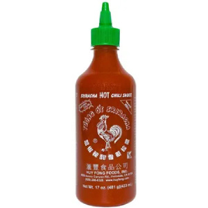sriracha szószok