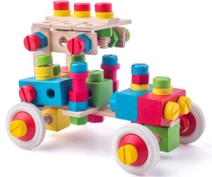 3D fa építőjáték Woody