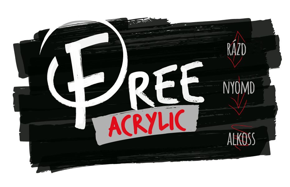 STABILO FREE Acrylic