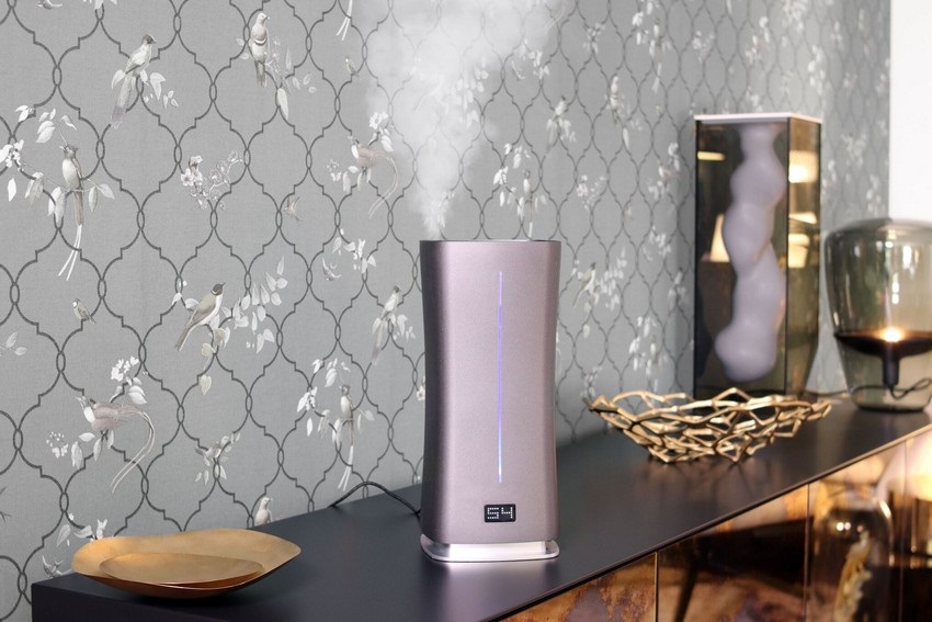 Párásító mint dizájn kiegészítő