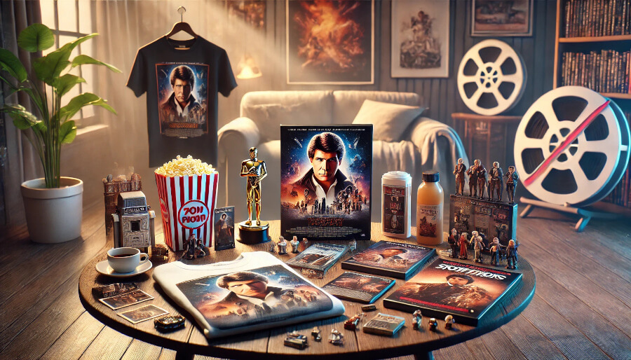 Indiana Jones, film, merch, DVD