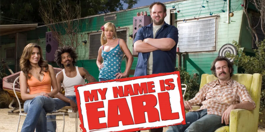 sorozat, A nevem Earl