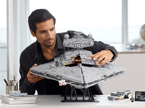 LEGO Star Wars Battleship