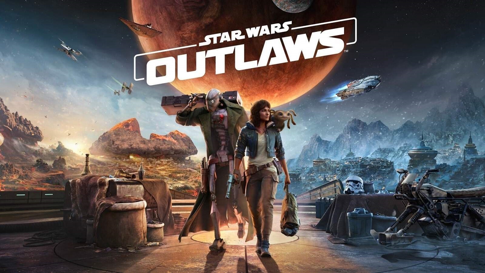 Star Wars Outlaws; screenshot: cover