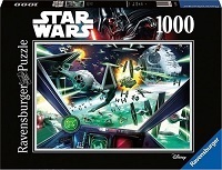 Star Wars puzzle 1000