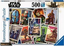 Star Wars puzzle 500