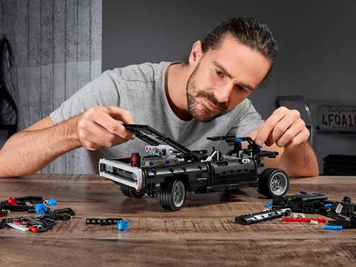 LEGO Technic autók építőkészlet