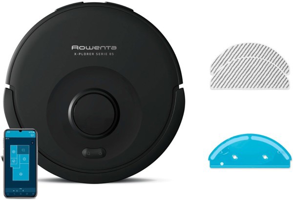 Rowenta RR8L65WH X-PLORER S65 robotporszívó Rowenta RR8L65WH X-PLORER S65