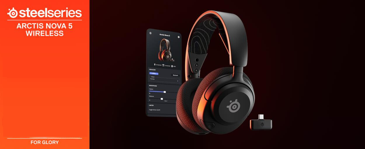 SteelSeries Arctis Nova 5 gaming fejhallgató