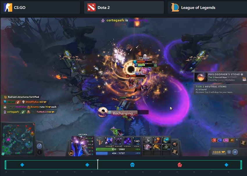 SteelSeries GG (Moments)