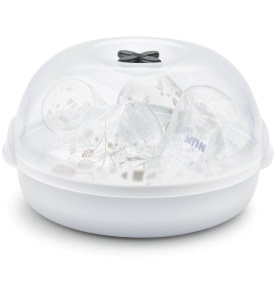 Mikrohullámú cumisüveg melegítő és sterilizáló