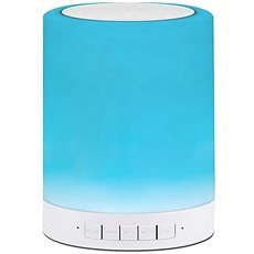 Dimmelhető asztali lámpa hangszóróval